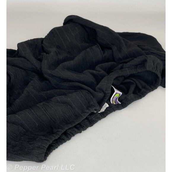 Vampire Costume Leggings Adult Extra Small Metallic for Halloween Cosplay - Picture 5 of 9